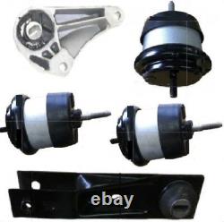 5pc Motor & Trans Mount For 2007-2008 Gmc Acadia 3.6l Fast Free Shipping