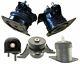5pc Motor & Trans Mount For 2009 2014 Acura Tl 3.5l 3.7l Automatic Fast Ship