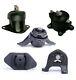 5pc Motor & Trans Mount For 2009 2014 Acura Tsx 2.4l Manual Fast Free Ship