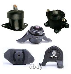 5pc Motor & Trans Mount For 2009 2014 Acura Tsx 2.4l Manual Fast Free Ship