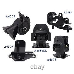5pcs Engine Motor & Transmission Mount for 2005-2006 Honda Odyssey 3.5L Touring