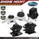 5x Engine Motor & Automatic Transmission Mount for Acura RDX 2013-2018 V6 3.5L
