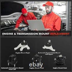 5x Engine Motor & Automatic Transmission Mount for Acura RDX 2013-2018 V6 3.5L