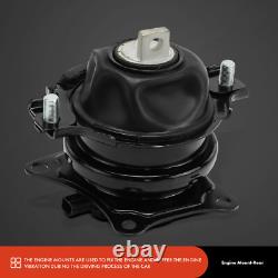 5x Engine Motor & Automatic Transmission Mount for Acura RDX 2013-2018 V6 3.5L