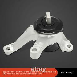 5x Engine Motor & Automatic Transmission Mount for Acura RDX 2013-2018 V6 3.5L