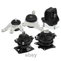 5x Engine Motor & Automatic Transmission Mount for Acura RDX 2013-2018 V6 3.5L