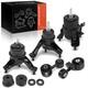5x Engine Mount & Transmission Mount for Toyota Camry 2007-2009 2.4L Auto Trans