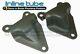 64-78 Pontiac GTO LeMans Judge Engine Motor Mount Frame Brackets V8 Black