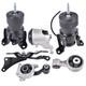 6Pcs Engine Motor & Trans Mount Set for Nissan Maxima 3.5L 2009-2014 Auto Trans