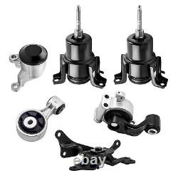 6 Pcs Engine Motor & Trans Mount Set for Nissan Maxima 3.5L 2009-2014 Auto Trans