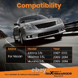 6 Pcs Engine Motor & Trans Mount Set for Nissan Maxima 3.5L 2009-2014 Auto Trans