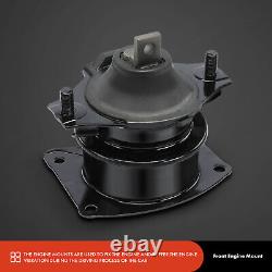 6pcs Engine Motor & Transmission Mount for Honda Accord 2003-2007 V6 3.0L Manual