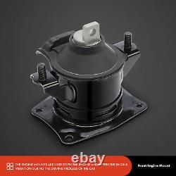 6pcs Engine Motor & Transmission Mount for Honda Accord 2003-2007 V6 3.0L Manual