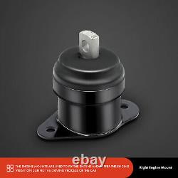 6pcs Engine Motor & Transmission Mount for Honda Accord 2003-2007 V6 3.0L Manual