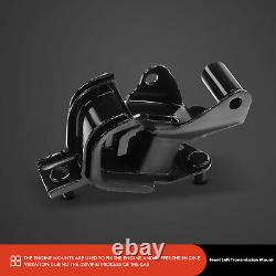 6pcs Engine Motor & Transmission Mount for Honda Accord 2003-2007 V6 3.0L Manual