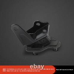 6pcs Engine Motor & Transmission Mount for Honda Accord 2003-2007 V6 3.0L Manual
