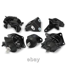 6pcs Engine Motor & Transmission Mount for Honda Accord 2003-2007 V6 3.0L Manual