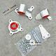 75A Turbo Engine Mount Kit for Acura RSX / Honda Civic SI EP3 2.0L Red 2003-2005
