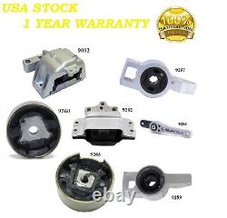 7 PCS MOTOR & TRANS MOUNT FIT 2005-2006 Volkswagen Jetta 1.9L DIESEL, BRM Eng