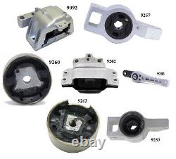 7 PCS MOTOR & TRANS MOUNT FIT 2005-2006 Volkswagen Jetta 1.9L DIESEL, BRM Eng