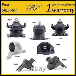 7 PCS MOTOR & TRANS MOUNT FOR 2007-2008 Acura TL 3.2L & 3.5L Auto Trans