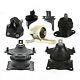 7pc Motor Mount For 2007-2008 Acura Tl 3.2l 3.5l Fast Free Shipping