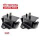 84-95 New Genuine Oem Toyota Pickup 4runner Engine Motor Mounts 22re 3vz 3vze