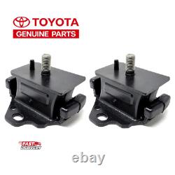 84-95 New Genuine Oem Toyota Pickup 4runner Engine Motor Mounts 22re 3vz 3vze