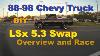 88 98 Chevy Truck 5 3 Ls Swap Parts Overview Richard Wiley S Obs