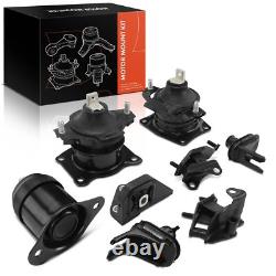 8Pcs Engine Motor & Transmission Mount for Honda Accord 2003-2007 2.4L Automatic