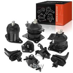 8Pcs Engine Motor & Transmission Mount for Honda Accord 2003-2007 2.4L Automatic