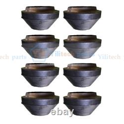 8X Mounting Rubber Cushion 4355158 4390496 For Hitachi EX50U EX40U ZC50T ZC35C