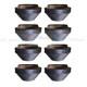 8X Mounting Rubber Cushion 4355158 4390496 For Hitachi EX50U EX40U ZC50T ZC35C
