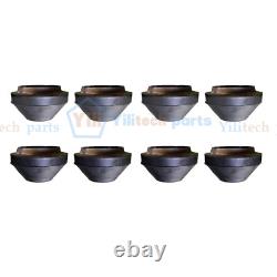 8X Mounting Rubber Cushion 4355158 4390496 For Hitachi EX50U EX40U ZC50T ZC35C