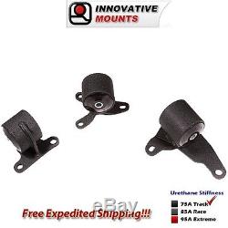 90-93 Honda Accord Conversion H22 Mount Kit with 3 Bolt Rear Mount 29350-75A