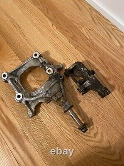 92-95 Honda Civic Ex Vx D16z6 D15z1 Engine Aluminum Alternator A/C Bracket RARE