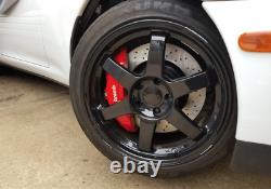 93-98 Toyota Supra MK4 JZ80 Brembo Brake Calipers Adapters Plate Front Rear Set