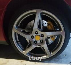 93-98 Toyota Supra MK4 JZ80 Brembo Brake Calipers Adapters Plate Front Rear Set