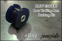 95A BMW E46 E36 rear trailing arm poly bushings (RTAB) 325 m3 328 33326757885
