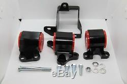 96-00 CIVIC Ek Em Dohc Jdm Racing Swap Engine Solid Motor Mount Swap D To B Kit