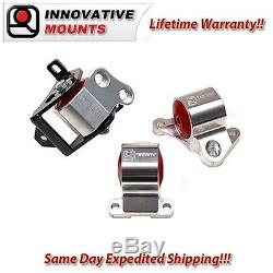 96-00 Honda Civic Billet Mount Kit for B & D Series Engine with 2 Bolt Post Mount