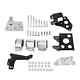 96-00 Honda Civic EKK2 Motor Mount Kit K-Series Swap 70A Busings