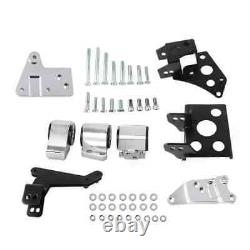 96-00 Honda Civic EKK2 Motor Mount Kit K-Series Swap 70A Busings