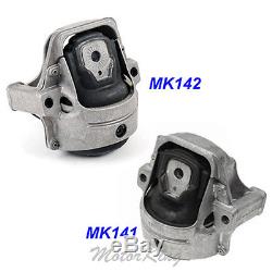 A4 A5 Quattro Left + Right Engine Motor Mount Support Bracket MK141 MK142 M1205