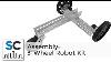 Actobotics 637134 3 Wheel Robot Kit Assembly Full Instructions