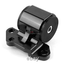 Aluminum 3-bolt Engine Torque Mount Black For 92-95 Civic/-00 Integra B/d Swap