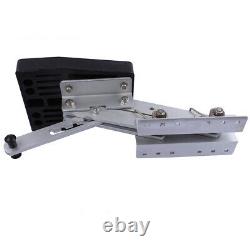 Aluminum Kicker Outboard Motor Bracket Heavy Duty 2-Stroke Boat Hardware