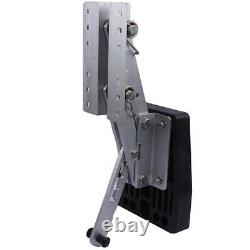 Aluminum Kicker Outboard Motor Bracket Heavy Duty 2-Stroke Boat Hardware