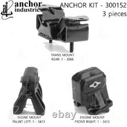 Anchor Motor Mounts 300152 Engine Mnt Kit