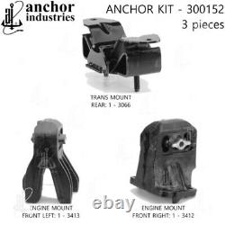 Anchor Motor Mounts 300152 Engine Mnt Kit